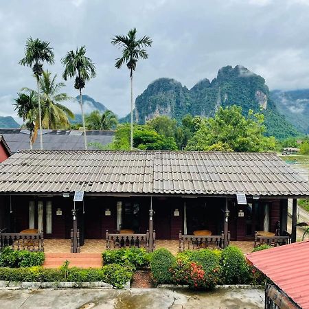 Bungalows Le Jardin Vangvieng Vang Vieng Extérieur photo