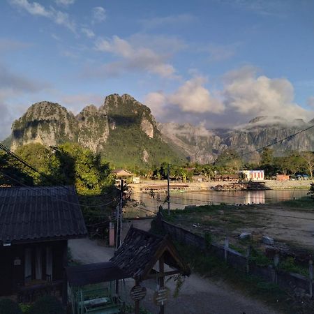 Bungalows Le Jardin Vangvieng Vang Vieng Extérieur photo