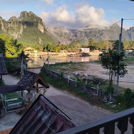 Bungalows Le Jardin Vangvieng Vang Vieng Extérieur photo