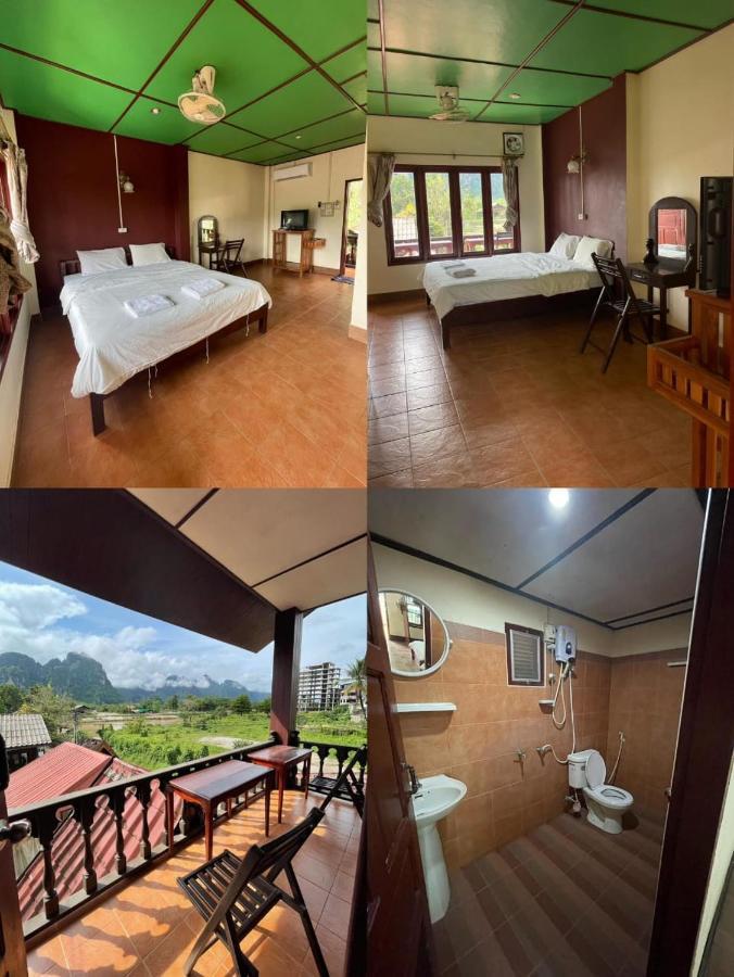 Bungalows Le Jardin Vangvieng Vang Vieng Extérieur photo