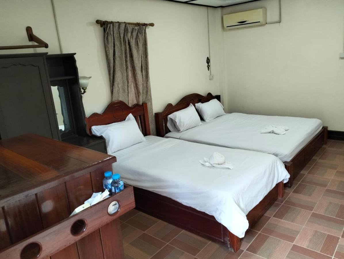 Bungalows Le Jardin Vangvieng Vang Vieng Extérieur photo