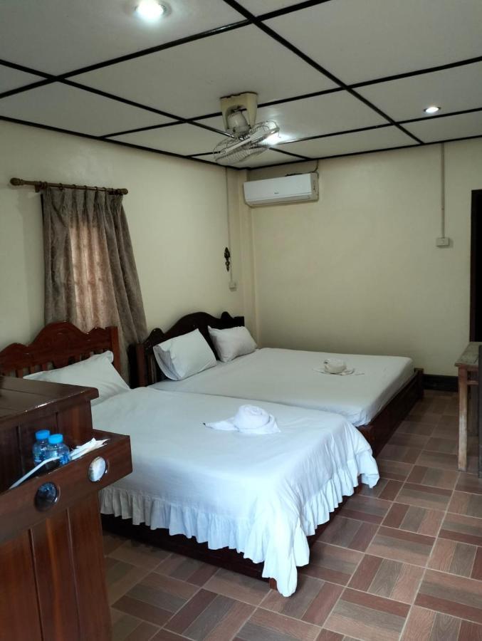 Bungalows Le Jardin Vangvieng Vang Vieng Extérieur photo