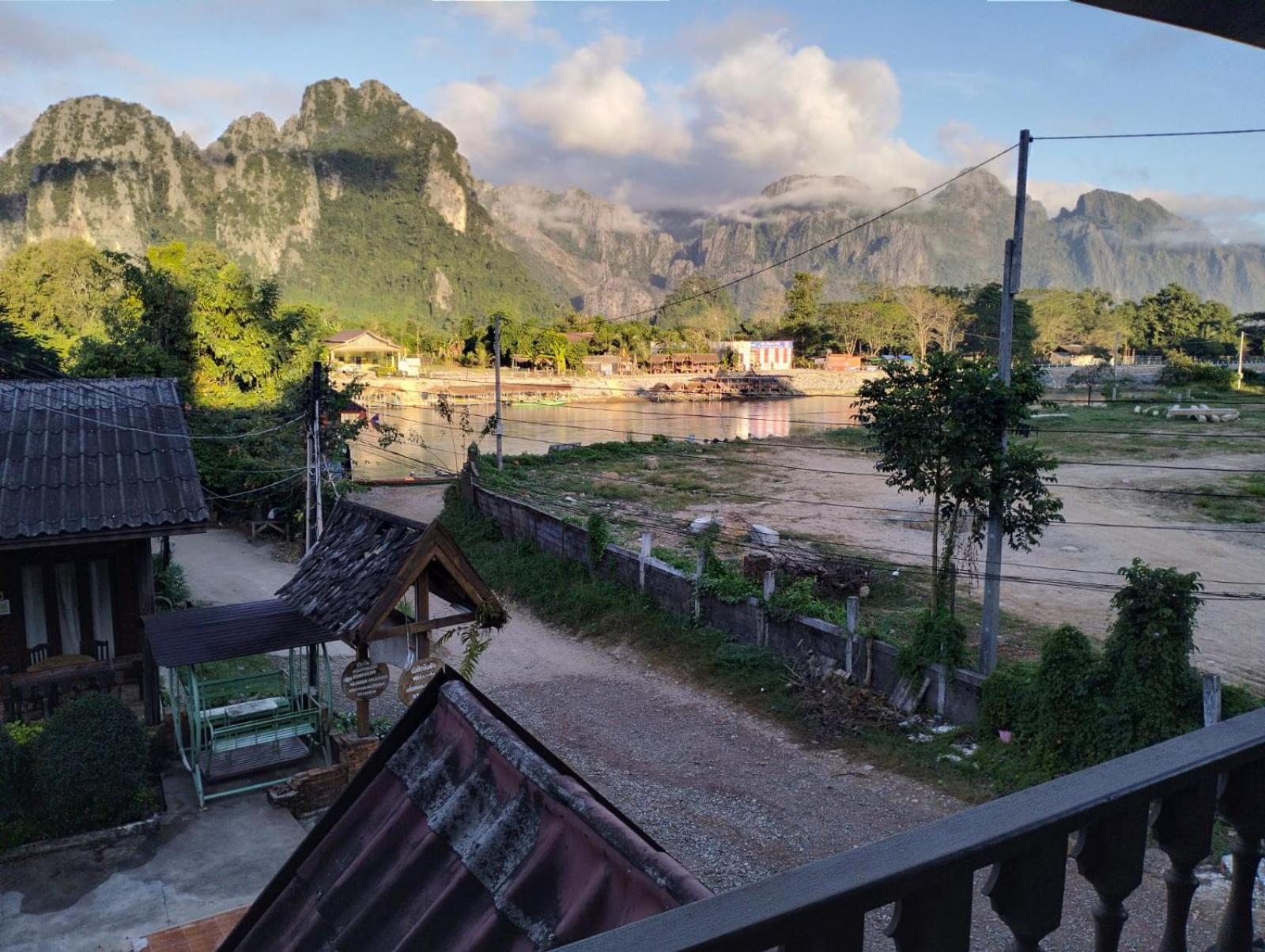 Bungalows Le Jardin Vangvieng Vang Vieng Extérieur photo