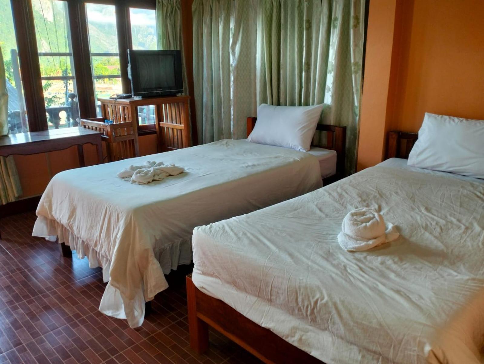 Bungalows Le Jardin Vangvieng Vang Vieng Extérieur photo
