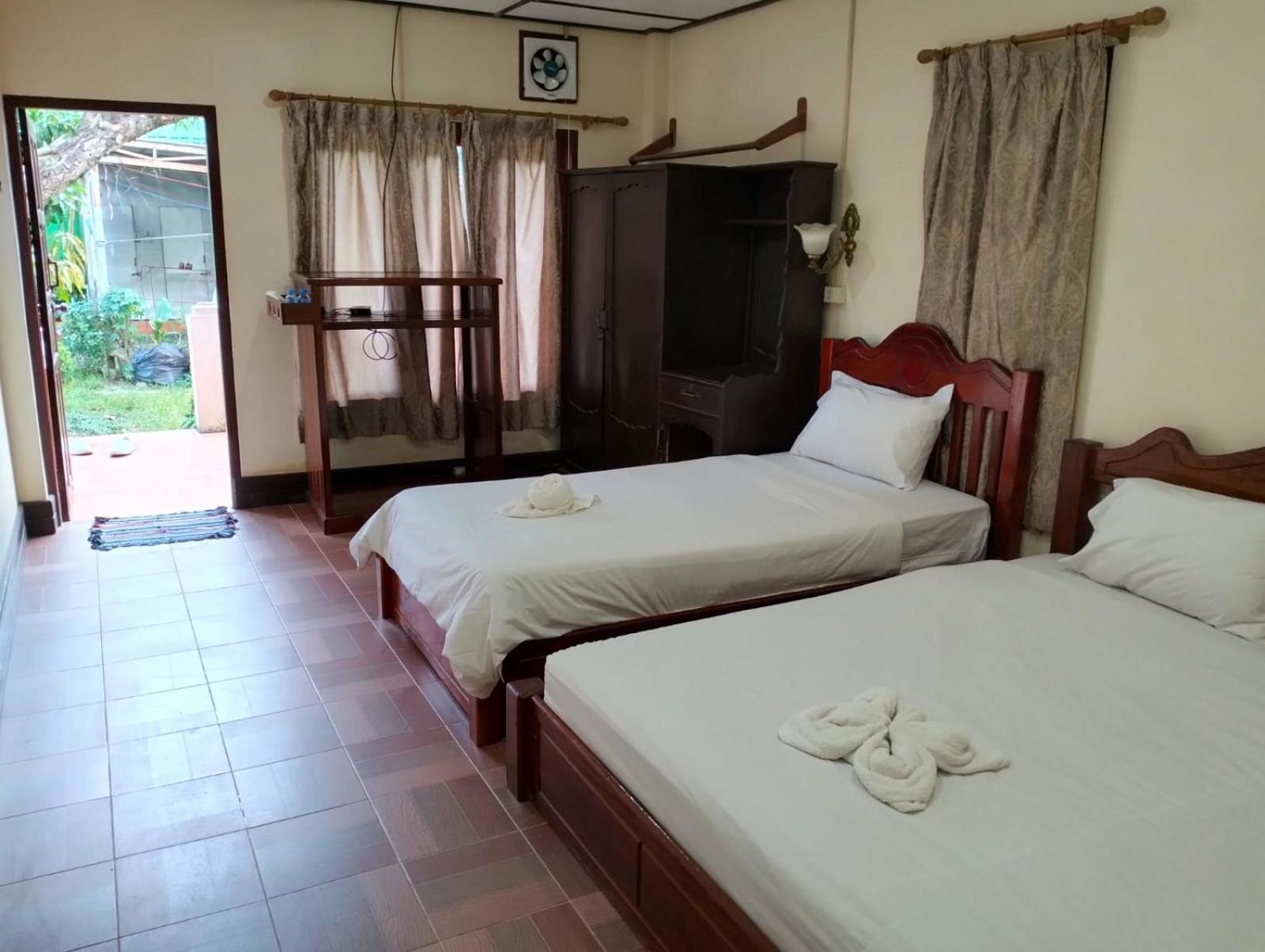 Bungalows Le Jardin Vangvieng Vang Vieng Extérieur photo