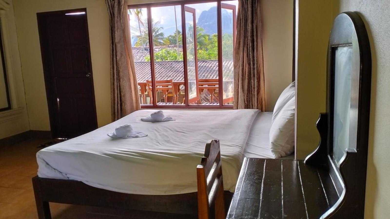 Bungalows Le Jardin Vangvieng Vang Vieng Extérieur photo
