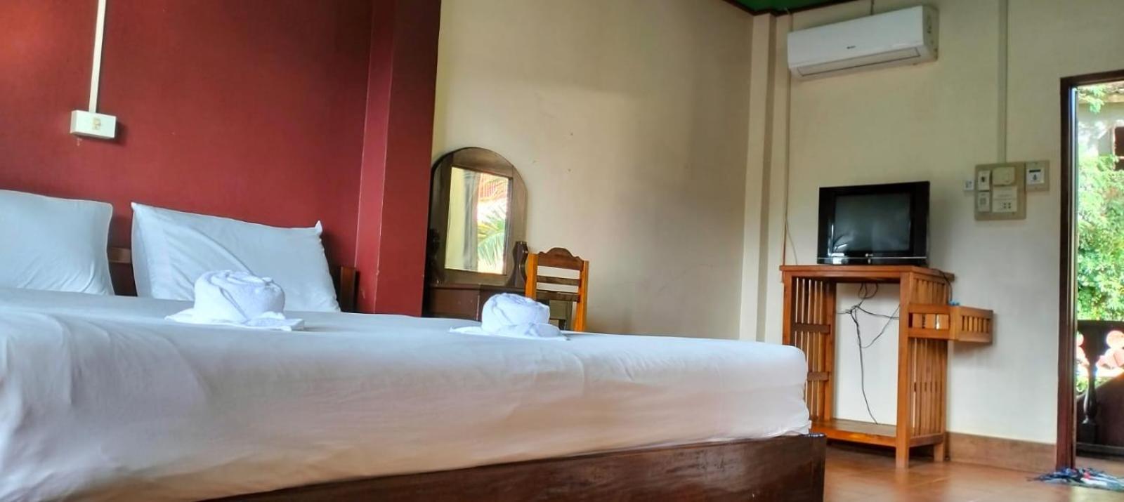 Bungalows Le Jardin Vangvieng Vang Vieng Extérieur photo