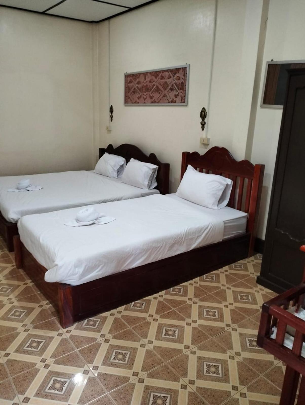 Bungalows Le Jardin Vangvieng Vang Vieng Extérieur photo