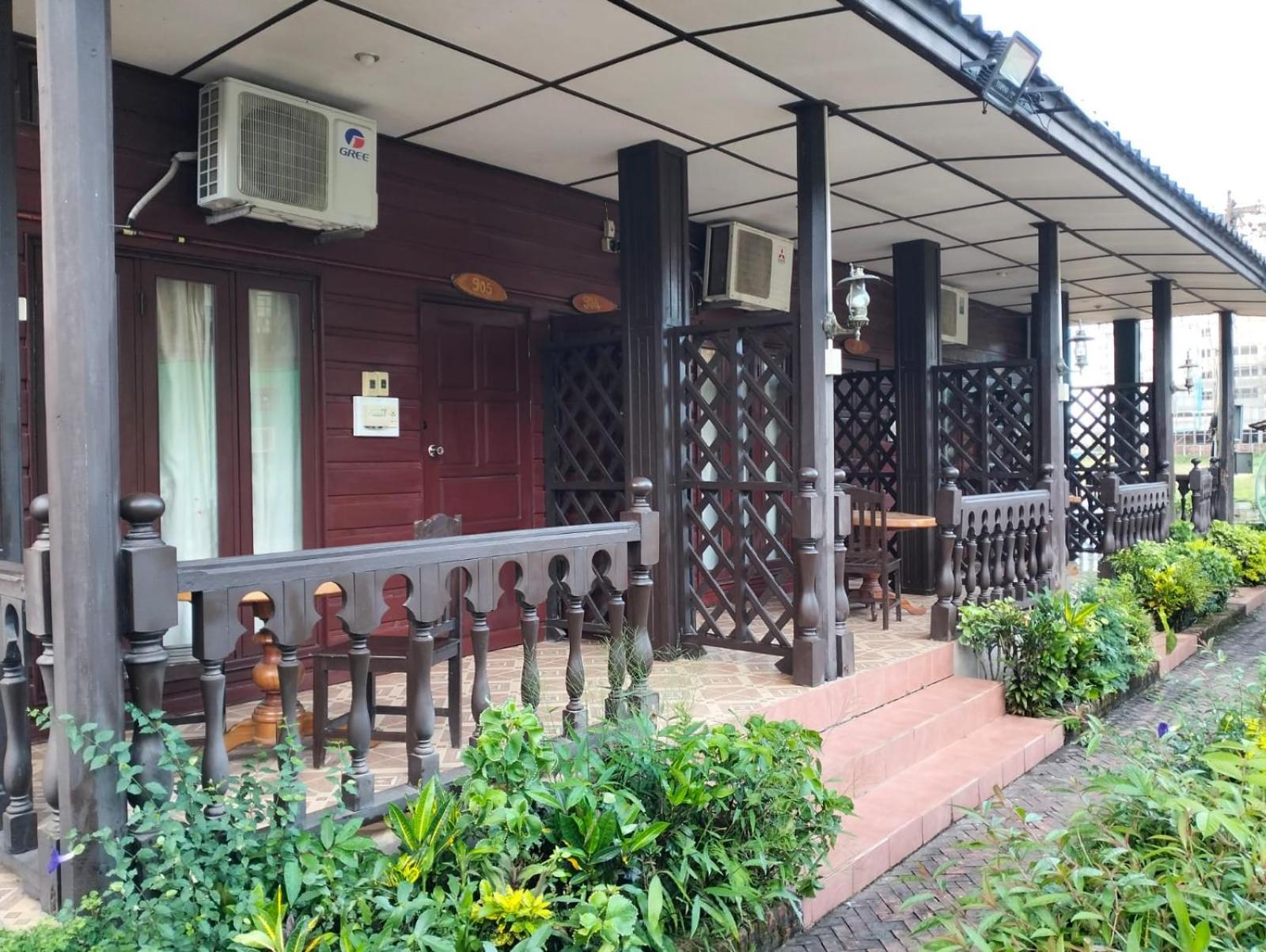 Bungalows Le Jardin Vangvieng Vang Vieng Extérieur photo