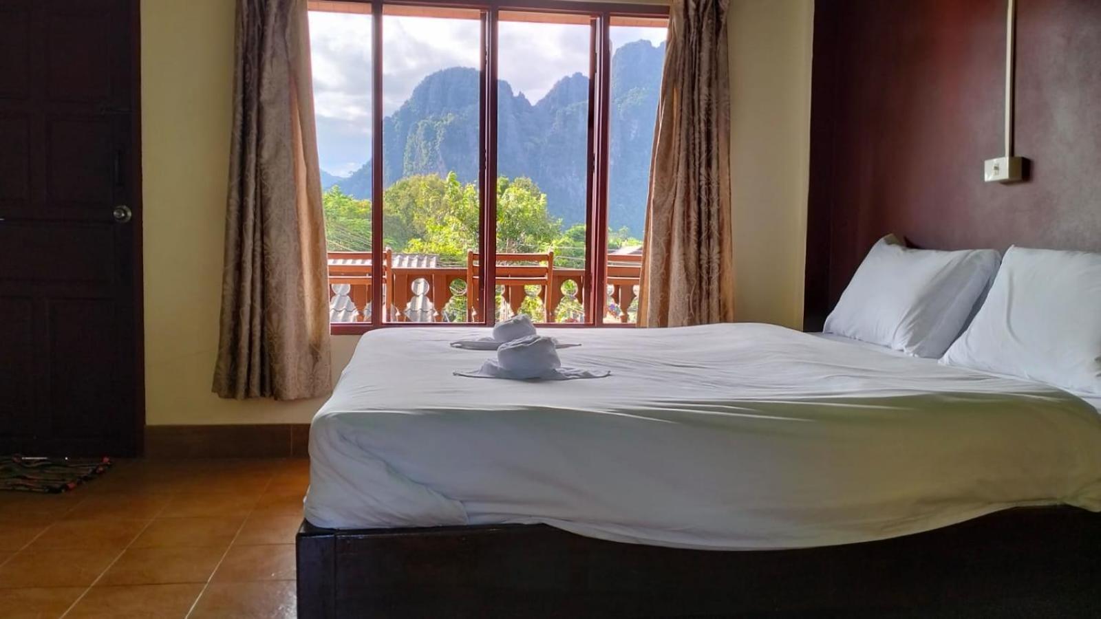 Bungalows Le Jardin Vangvieng Vang Vieng Extérieur photo
