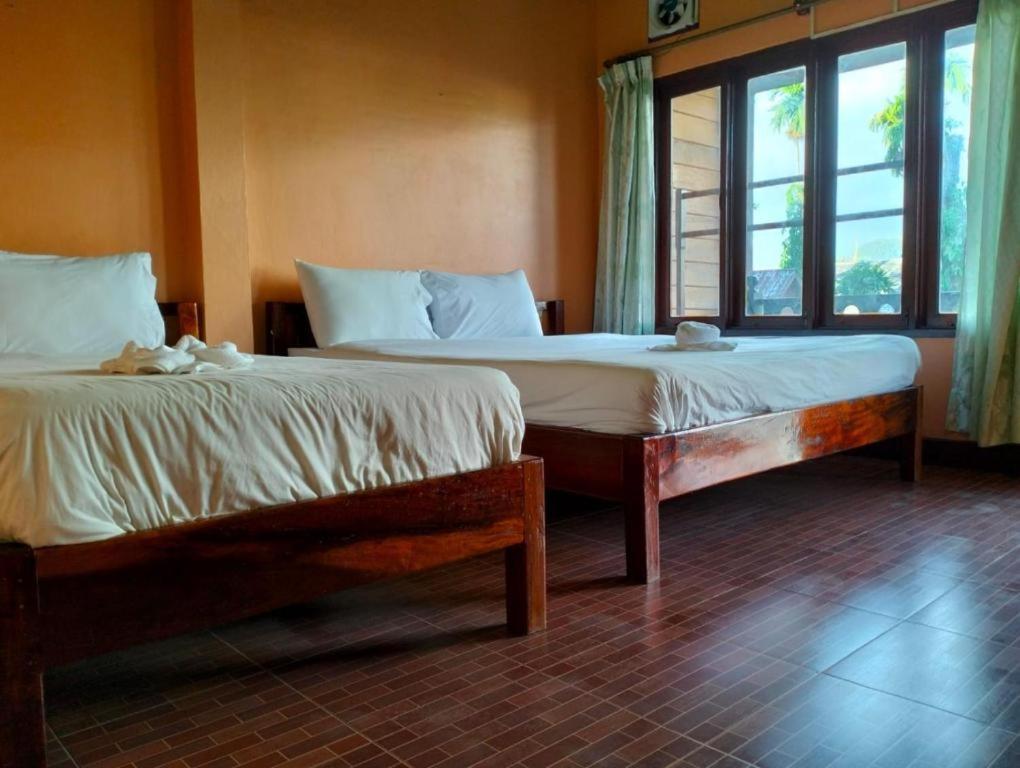 Bungalows Le Jardin Vangvieng Vang Vieng Extérieur photo